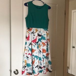 Dinosaur dresses